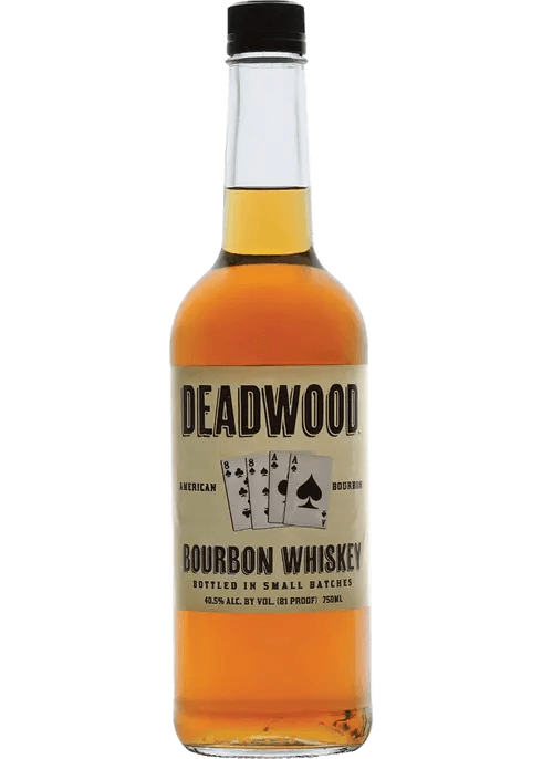 Deadwood Straight Bourbon Whiskey