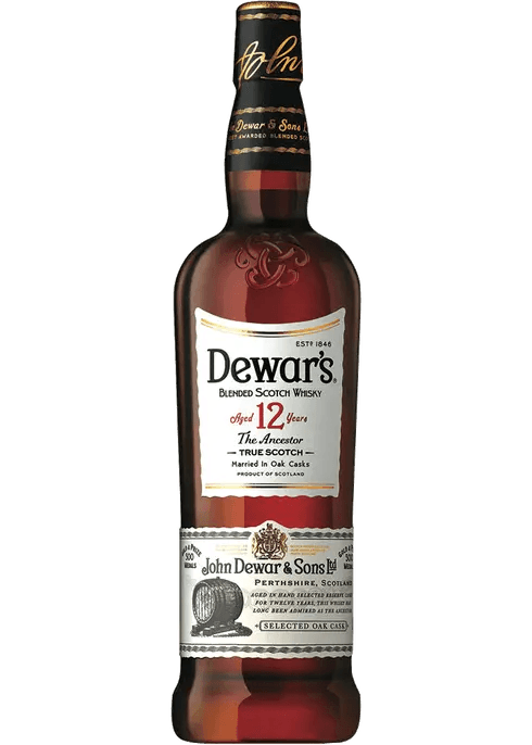 Dewars 12yr