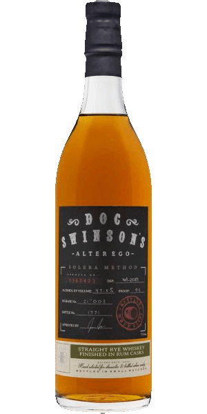 Doc Swinson Solera Rye