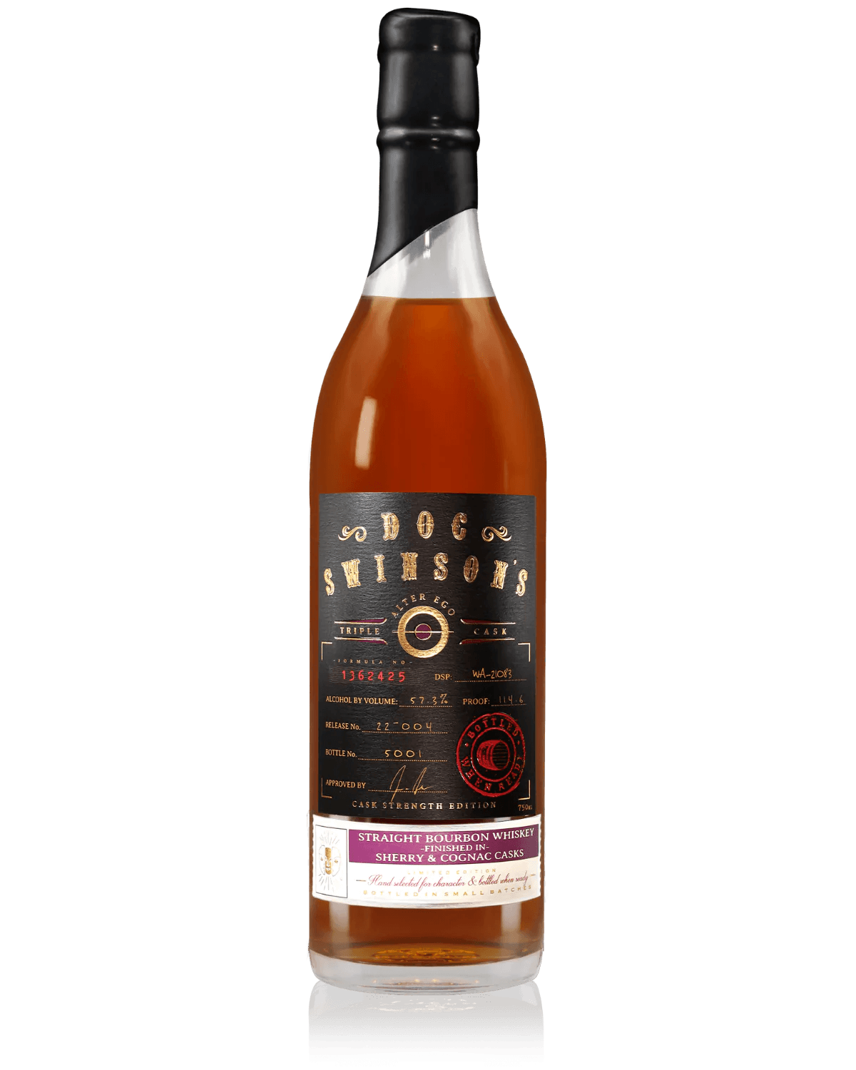 Doc Swinson Triple Cask Cask Strength