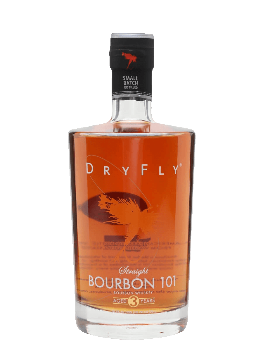 Dry Fly Bourbon 3yr 101