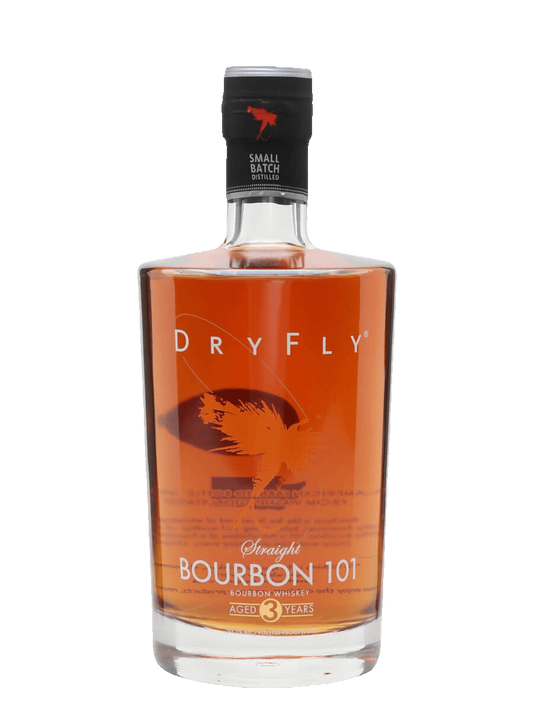 Dry Fly Bourbon 3yr 101