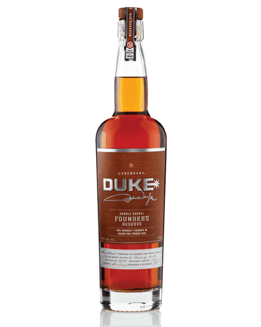 Duke Double Barrel Rye