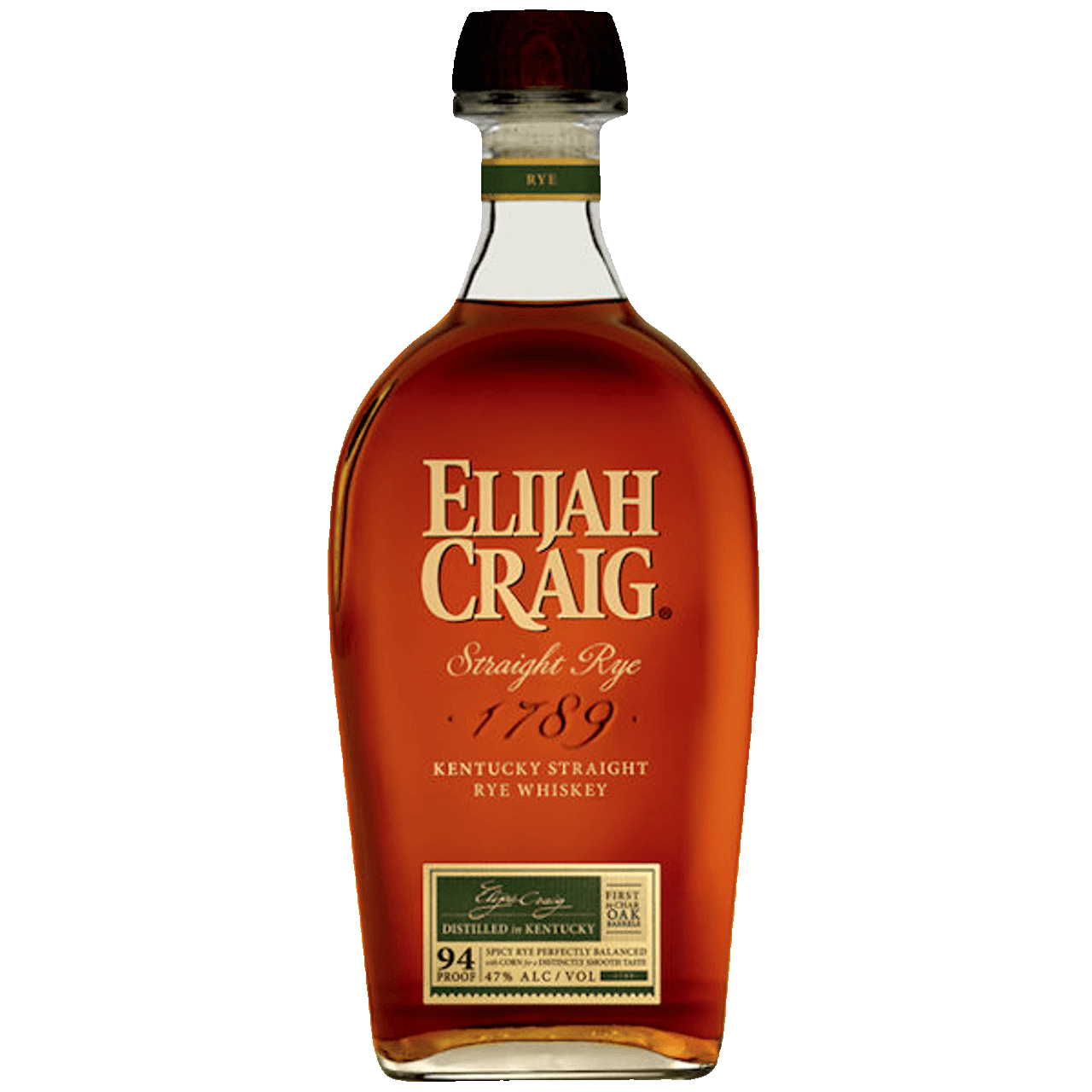 Elijah Craig Rye