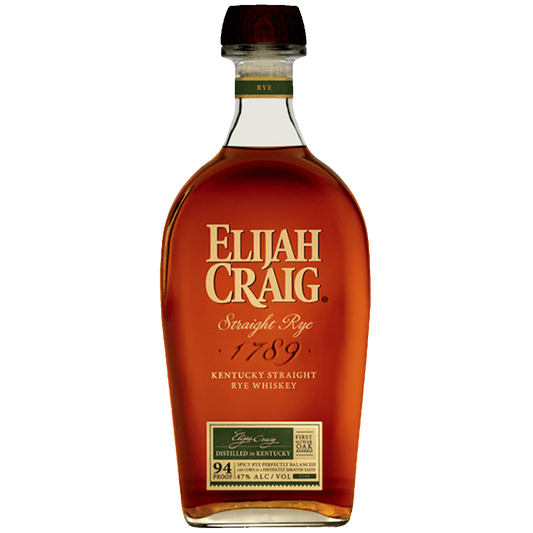 Elijah Craig Rye