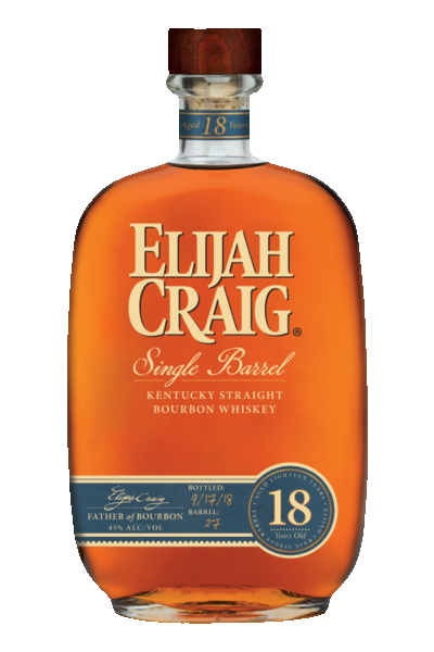 Elijah Craig 18yr