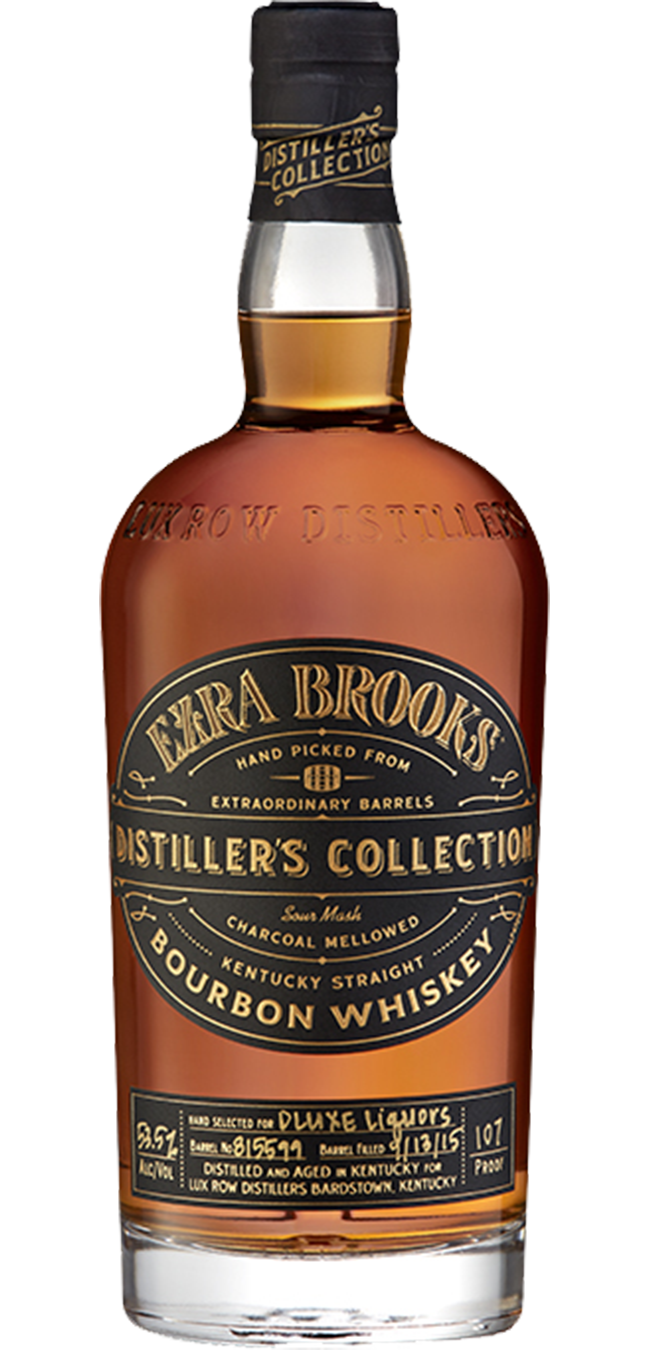 Ezra Brooks Distiller's Collection