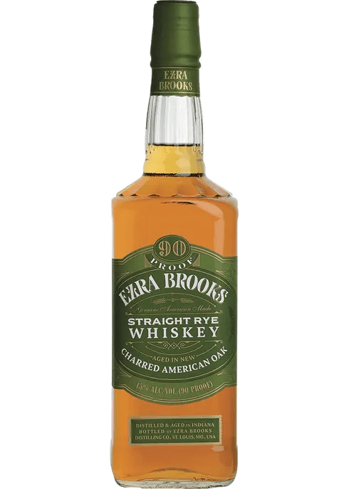 Ezra Brooks Rye
