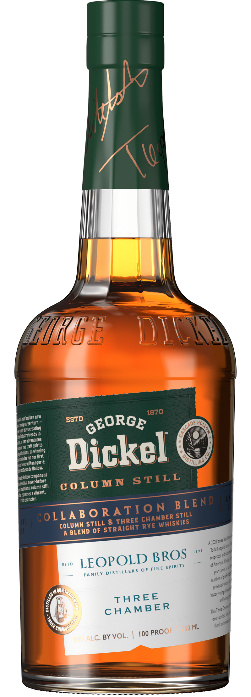 George Dickel Leopold Bros. Rye