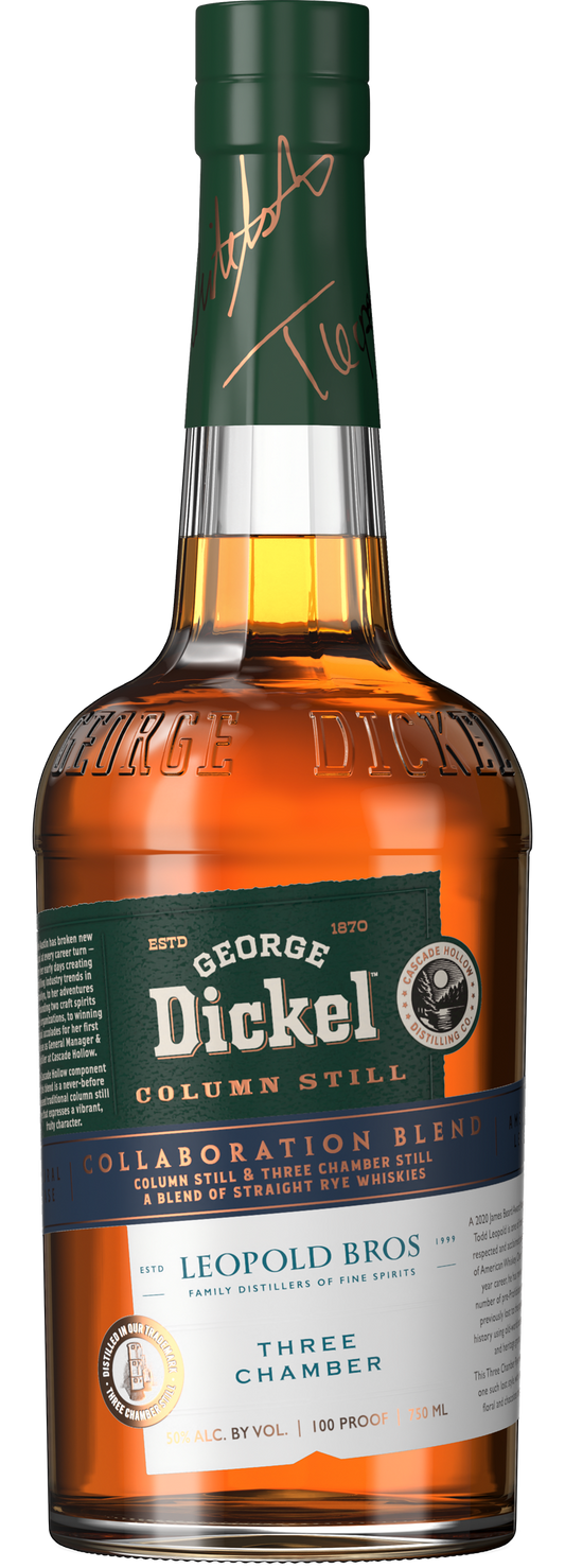 George Dickel Leopold Bros. Rye