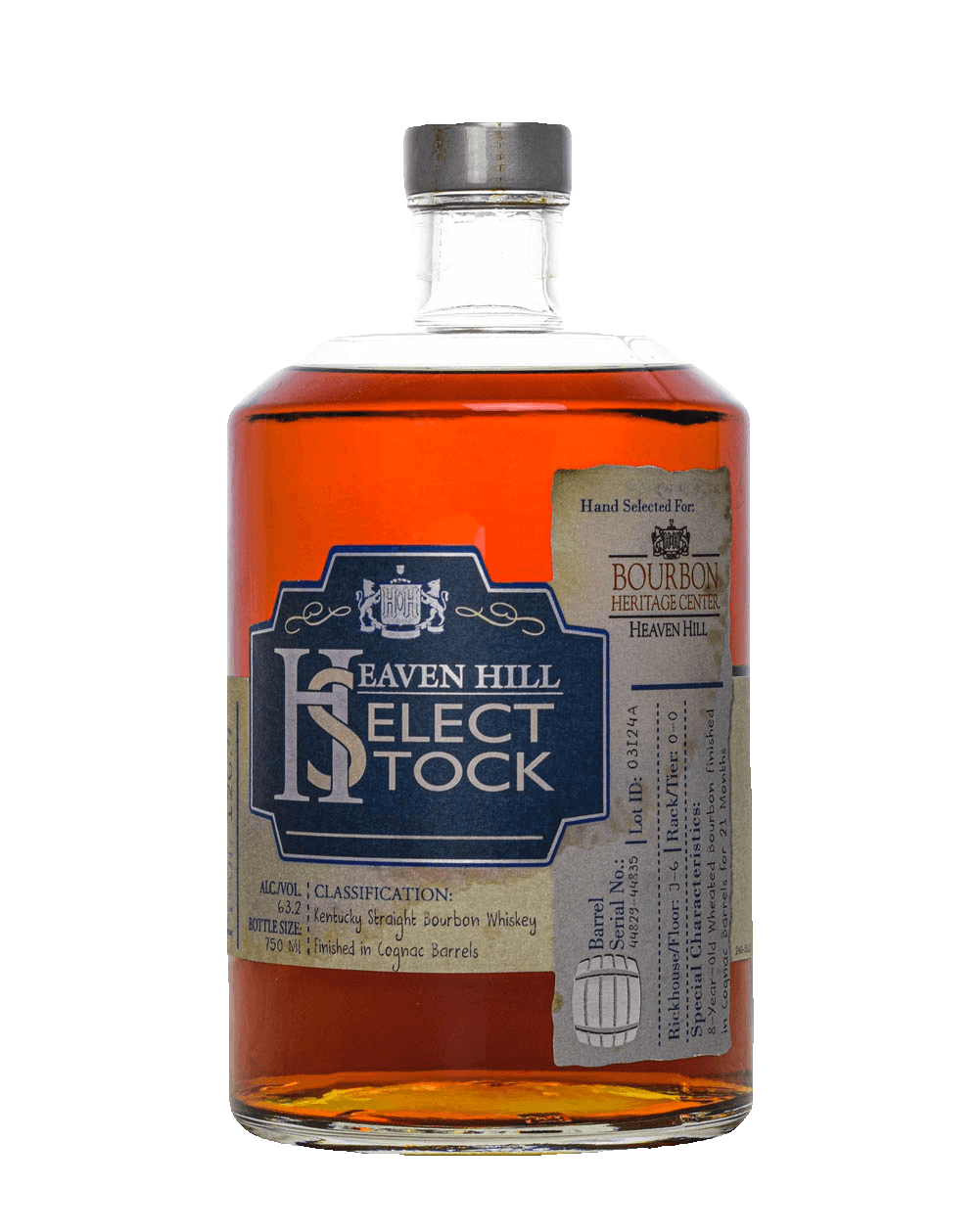 Heaven Hill Select Stock 8yr