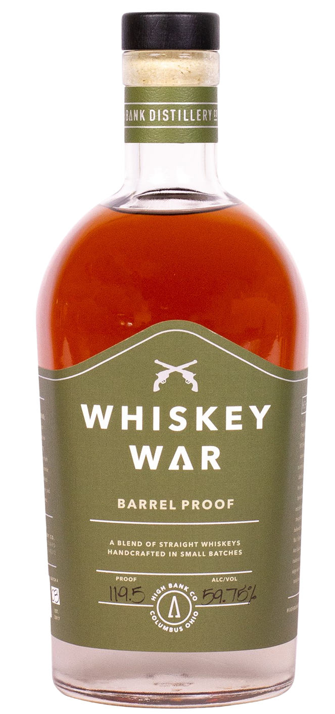 High Bank Whiskey War Barrel Proof