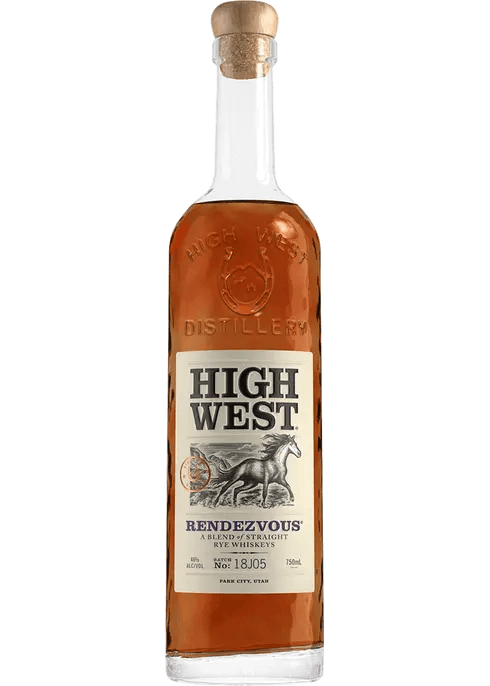 High West Rendezvous Rye