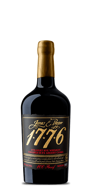 James E. Pepper 1776 Sherry Cask Rye