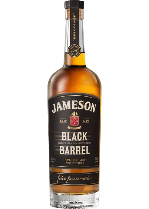 Jameson Black Barrel