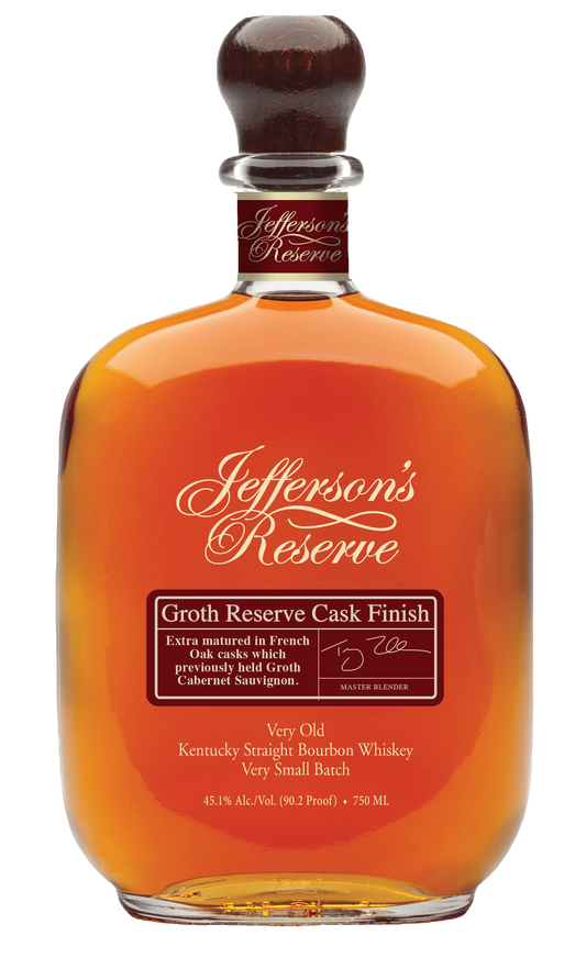 Jefferson’s Groth Finish