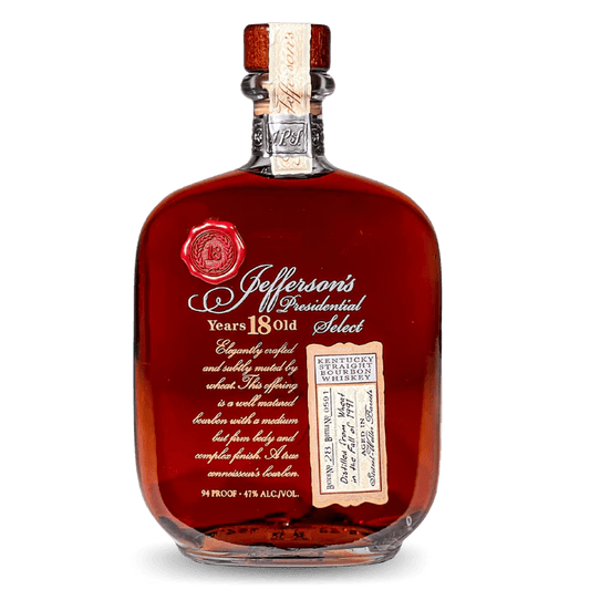 Jefferson's Presidential 18yr