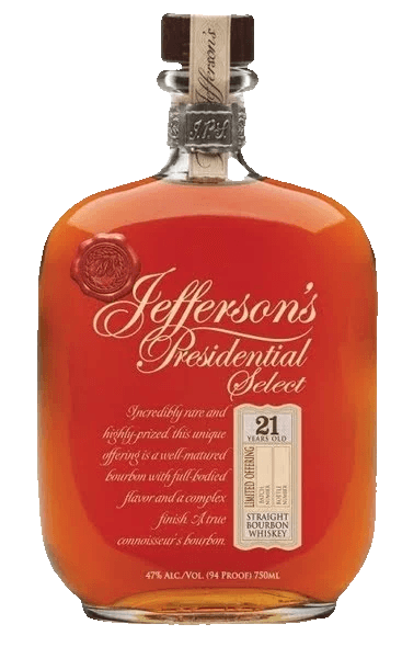 Jefferson's Presidential 21yr