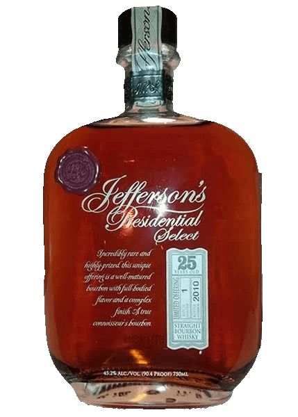 Jefferson's Presidential 25yr