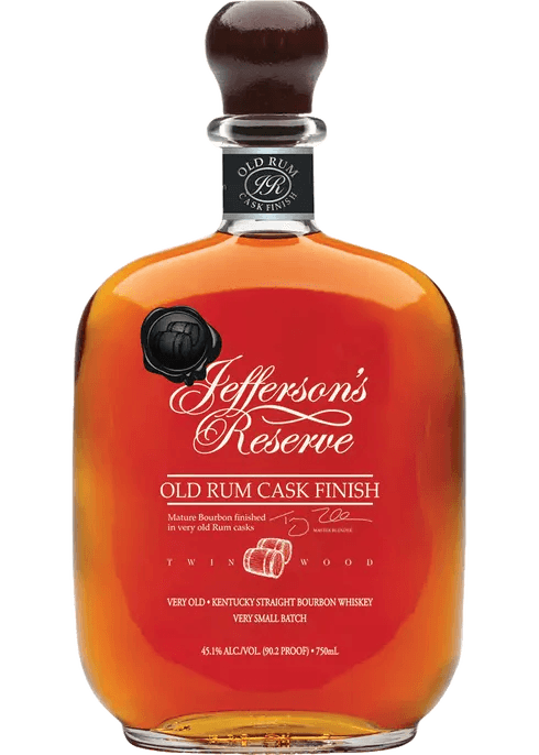 Jefferson's Rum Cask Finish