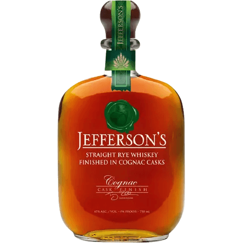 Jefferson’s Rye Cognac Cask