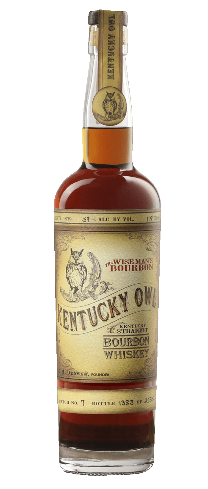 Kentucky Owl Batch 7