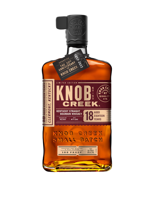 Knob Creek 18yr