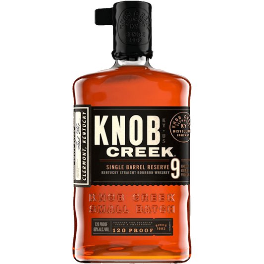 Knob Creek 9yr Single Barrel