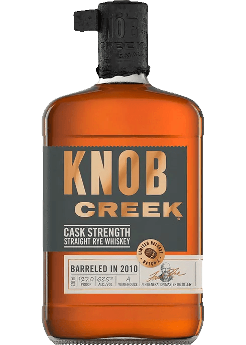 Knob Creek Cask Strength Rye