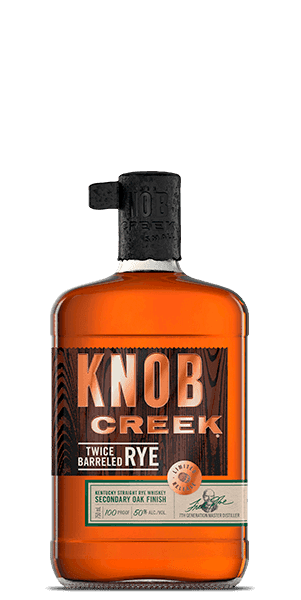 Knob Creek Twice Barreled Rye