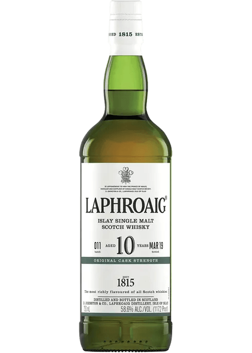 Laphroaig 10yr Cask Strength