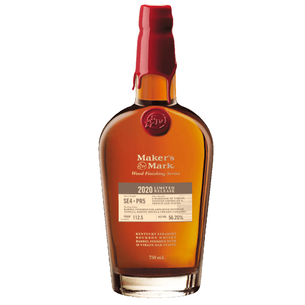 Maker’s Mark SE4 x PR5