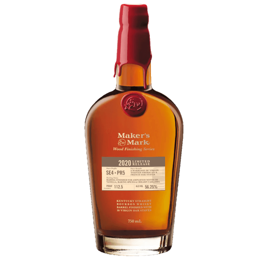 Maker’s Mark SE4 x PR5