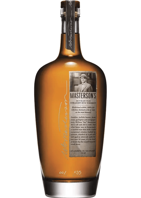 Masterson’s 10yr Rye