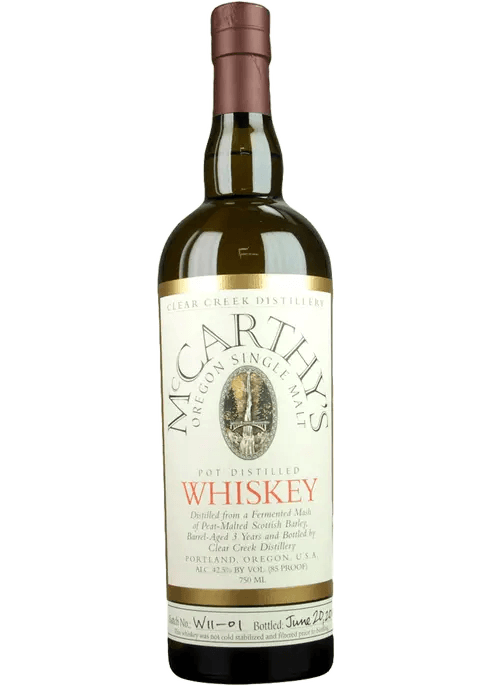 McCarthys Oregon Single Malt