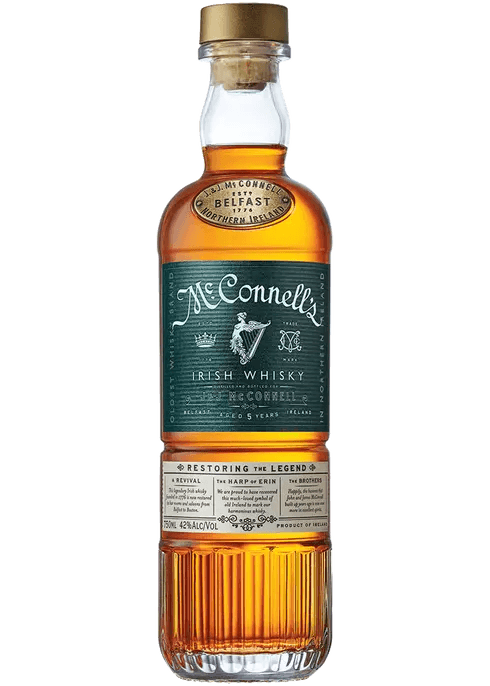 McConnell's Irish Whiskey