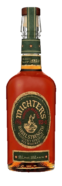 Michter's Barrel Strength Rye