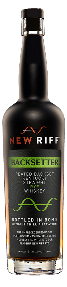 New Riff Backsetter Rye