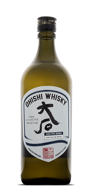 Ohishi Brandy Cask