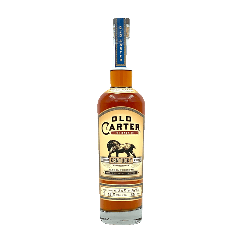 Old Carter American Whiskey Batch 2