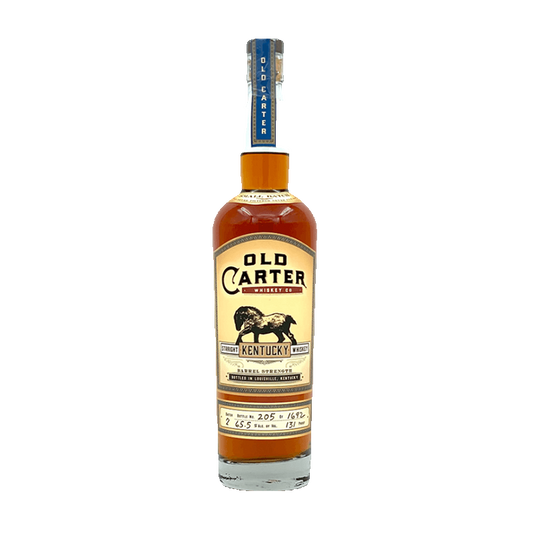 Old Carter American Whiskey Batch 2