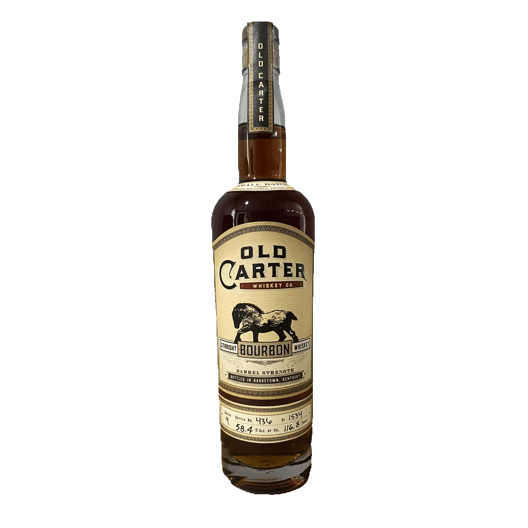 Old Carter Bourbon Batch 9