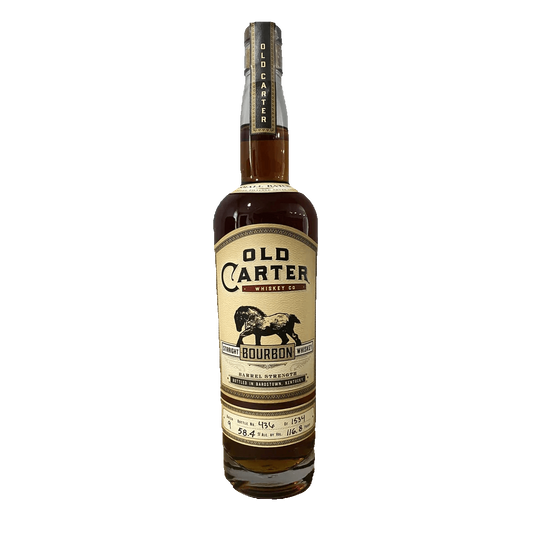 Old Carter Bourbon Batch 9