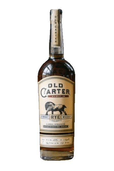 Old Carter Rye Batch 1