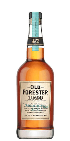 Old Forester 1920