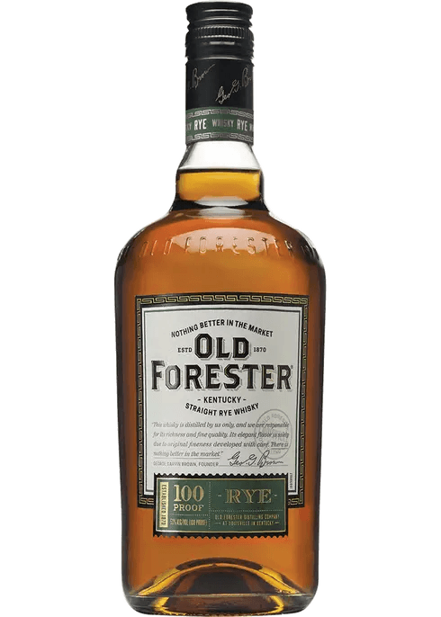 Old Forester Rye