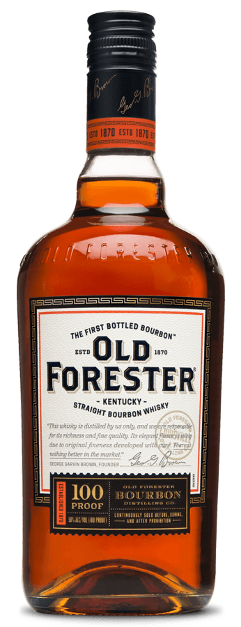 Old Forester Signature