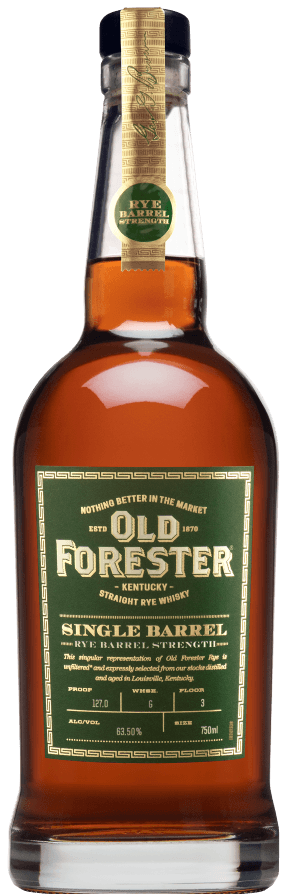 Old Forester Single Barrel Rye