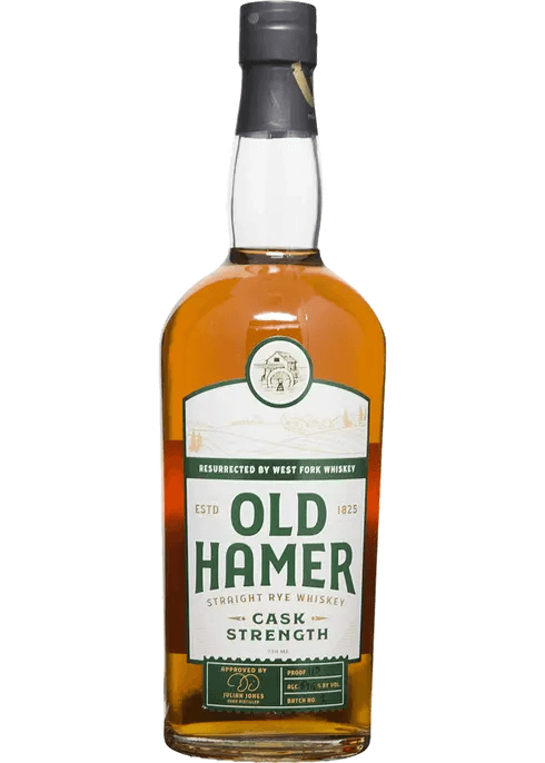 Old Hamer Cask Strength Rye