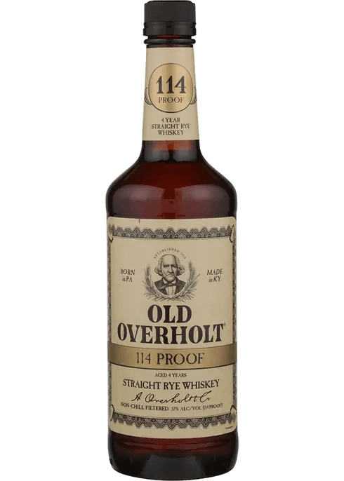 Old Overholt 114